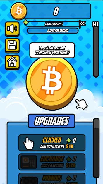 Bitcoin Clicker Screenshot 2