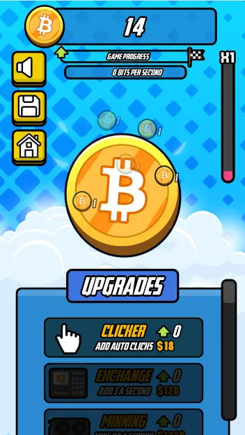 Bitcoin Clicker Screenshot 3