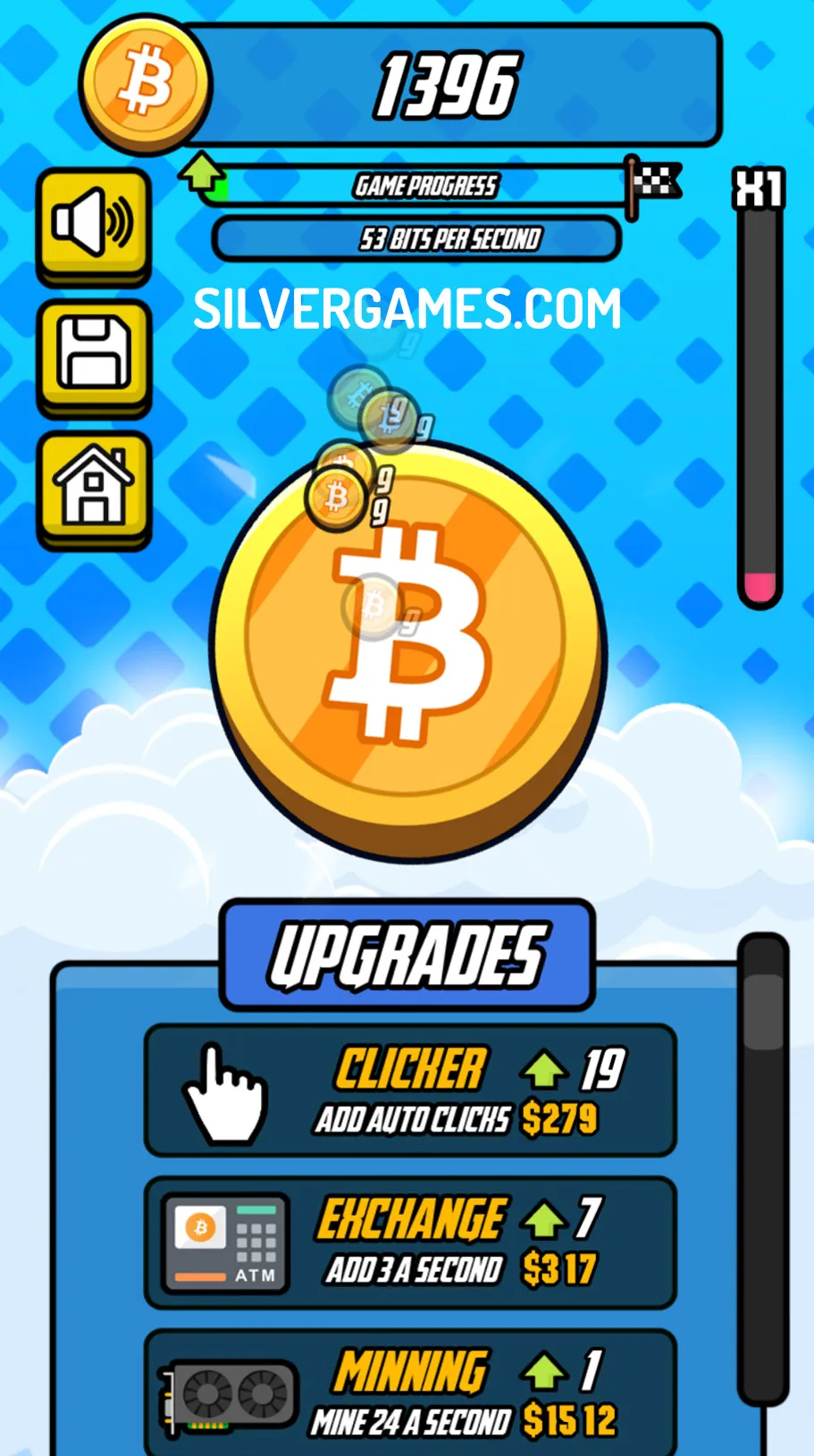 Bitcoin Clicker Screenshot 4