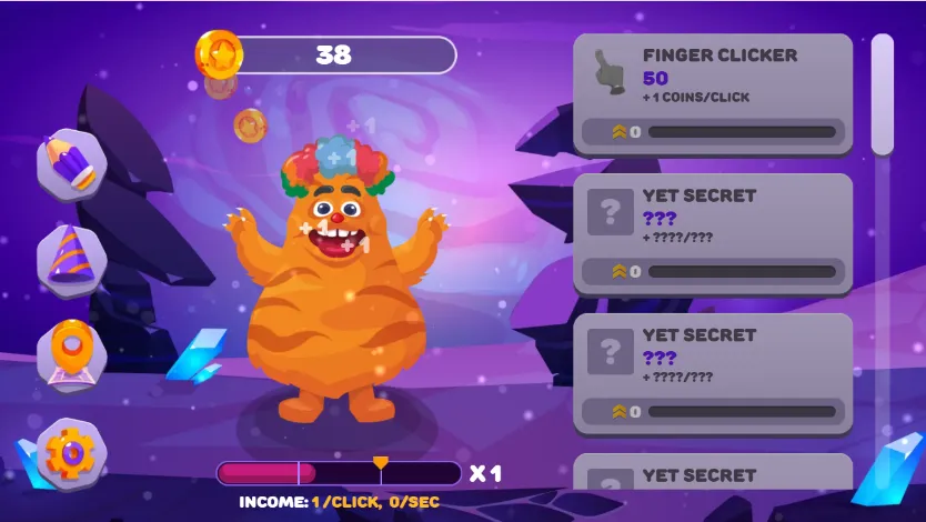 Blobby Clicker Screenshot 1