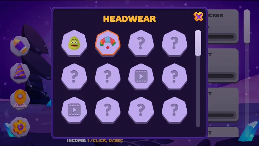Blobby Clicker Screenshot 2