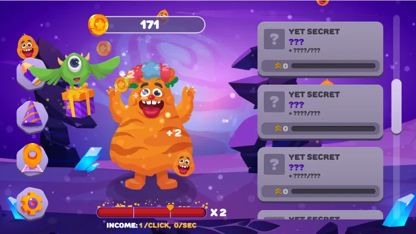 Blobby Clicker Screenshot 3