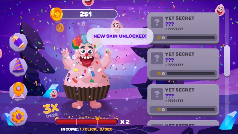 Blobby Clicker Screenshot 4