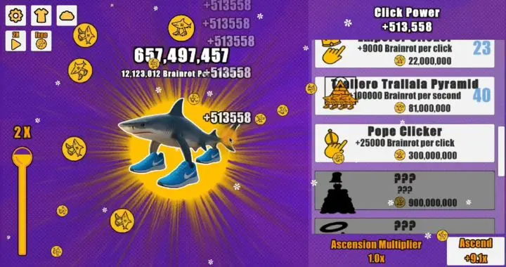 Italian Brainrot Clicker Screenshot 2