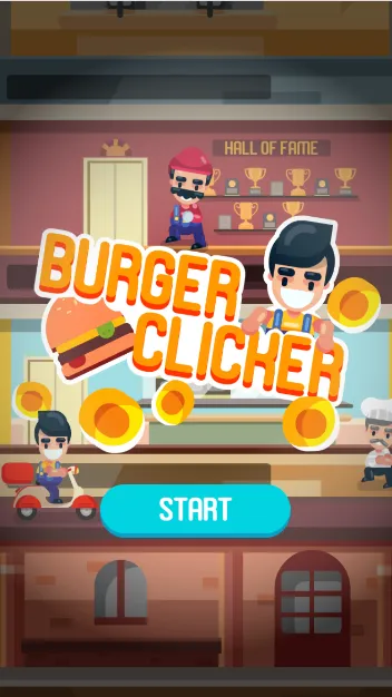 Burger Clicker Screenshot 1