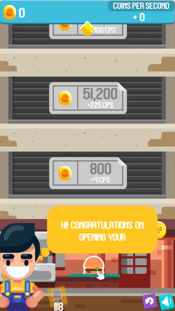 Burger Clicker Screenshot 2