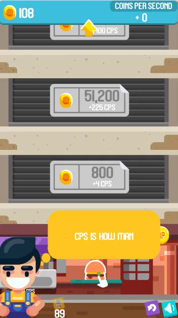 Burger Clicker Screenshot 4