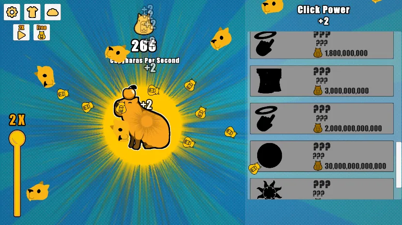 Capybara Clicker Screenshot 3