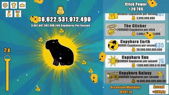Capybara Clicker Screenshot 4