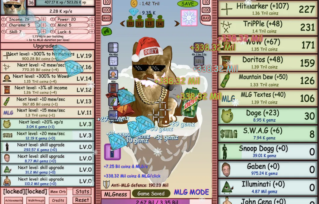 Cat Clicker RE Screenshot 4