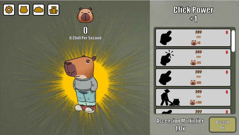 Chill Guy Clicker Screenshot 1