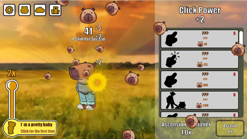Chill Guy Clicker Screenshot 2