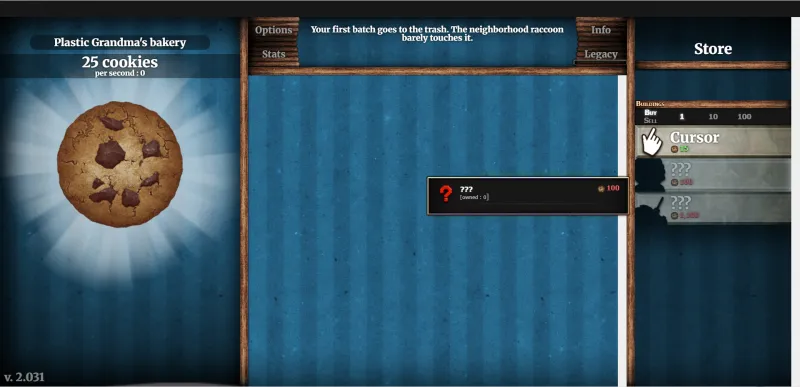Cookie Clicker Screenshot 3