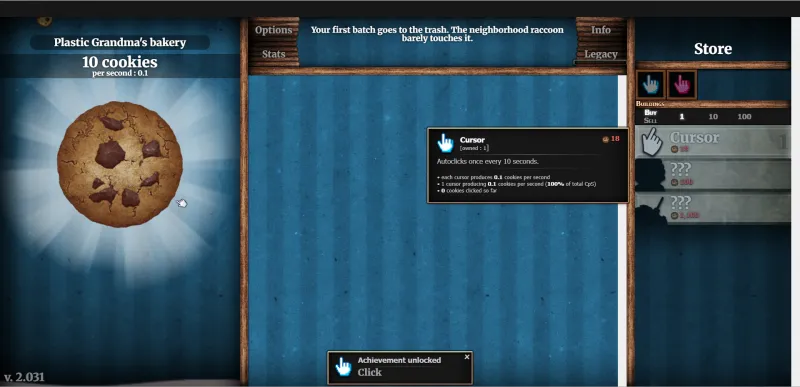 Cookie Clicker Screenshot 4