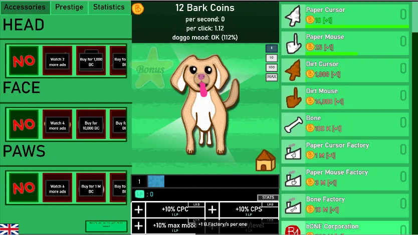 Doggo Clicker Screenshot 1