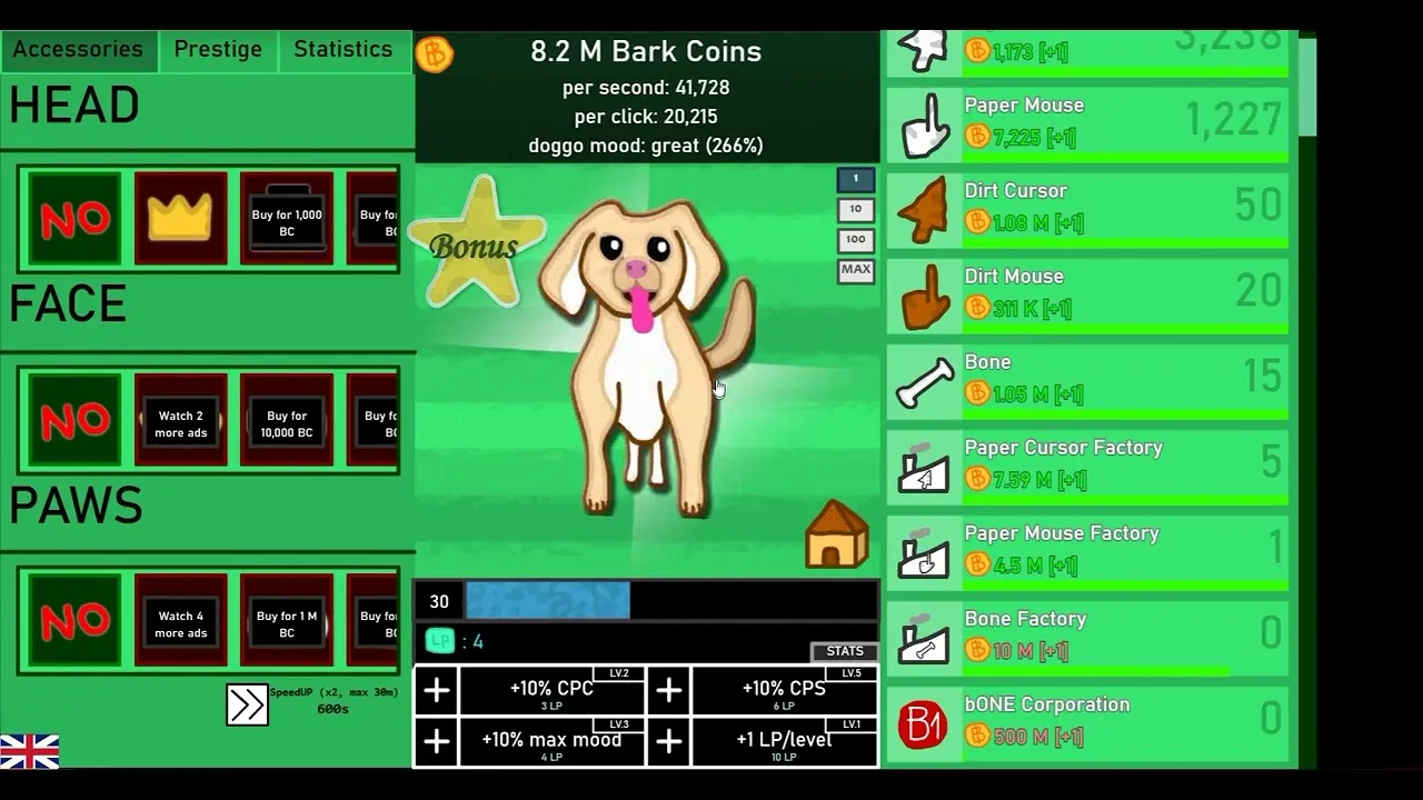 Doggo Clicker Screenshot 2