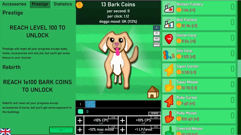 Doggo Clicker Screenshot 3