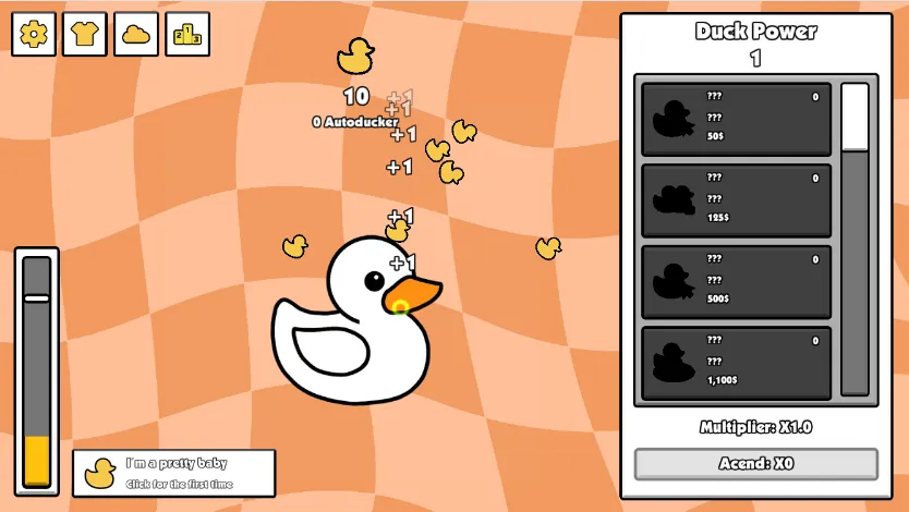 Duck Clicker Screenshot 1