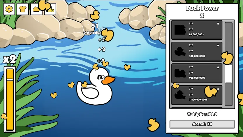 Duck Clicker Screenshot 2