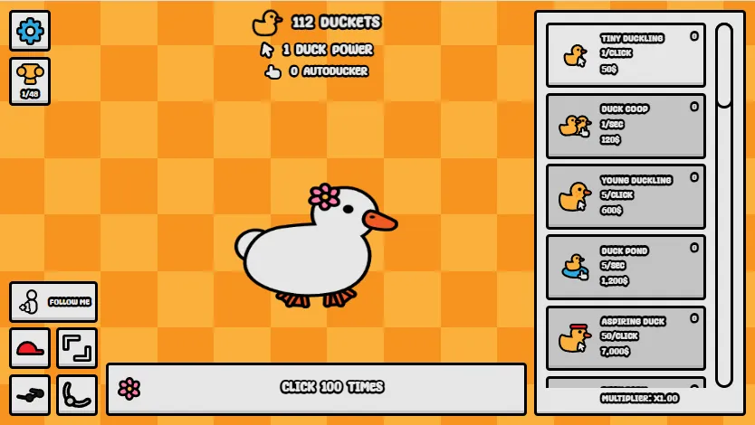 Duck Duck Clicker Screenshot 1