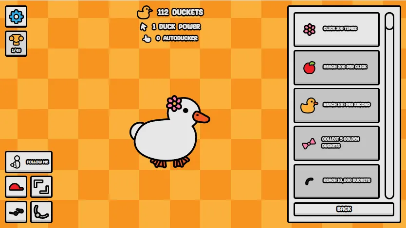Duck Duck Clicker Screenshot 2