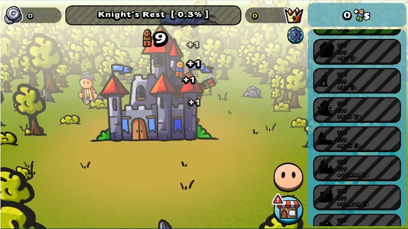 Empire Clicker Screenshot 1