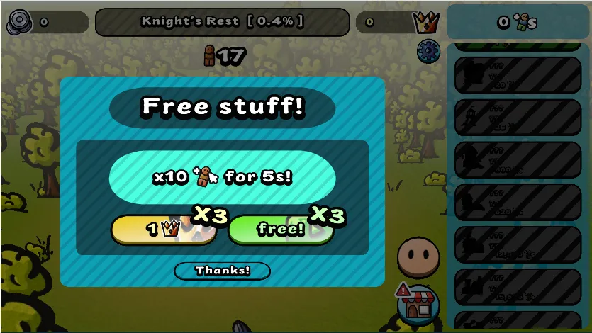 Empire Clicker Screenshot 2