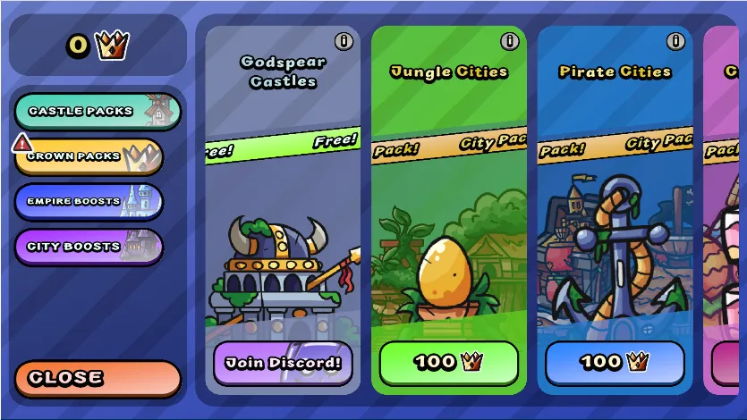 Empire Clicker Screenshot 3