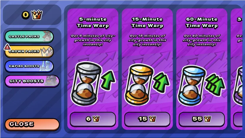 Empire Clicker Screenshot 4
