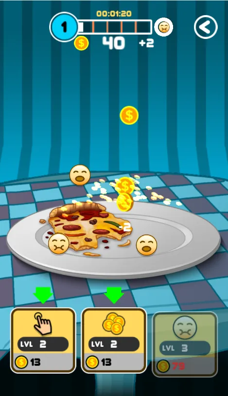 Food Clicker Screenshot 2