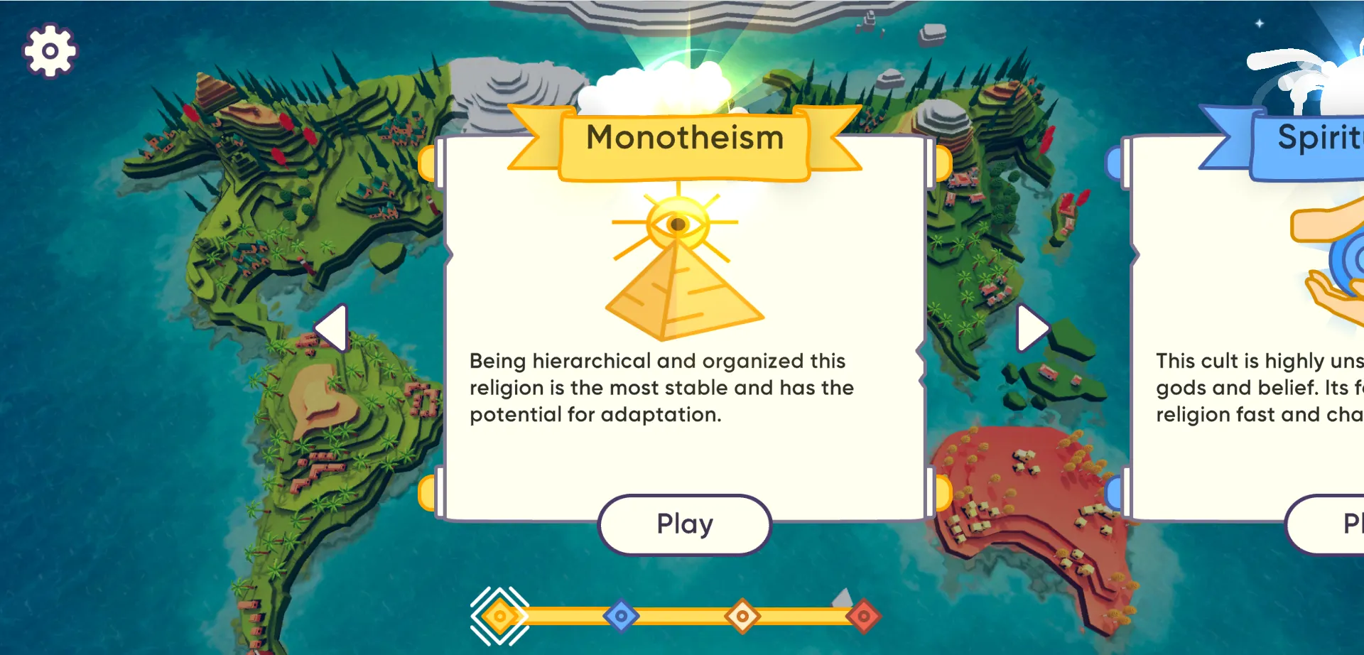 God Simulator Screenshot 1
