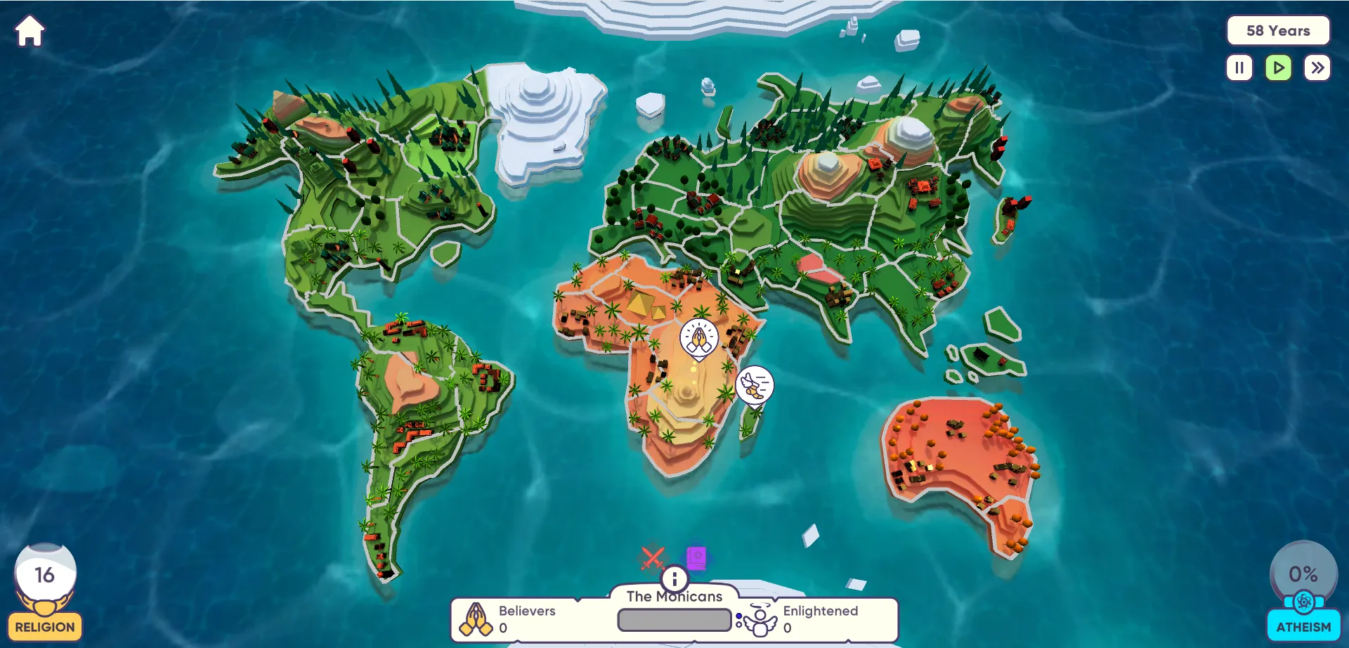 God Simulator Screenshot 4