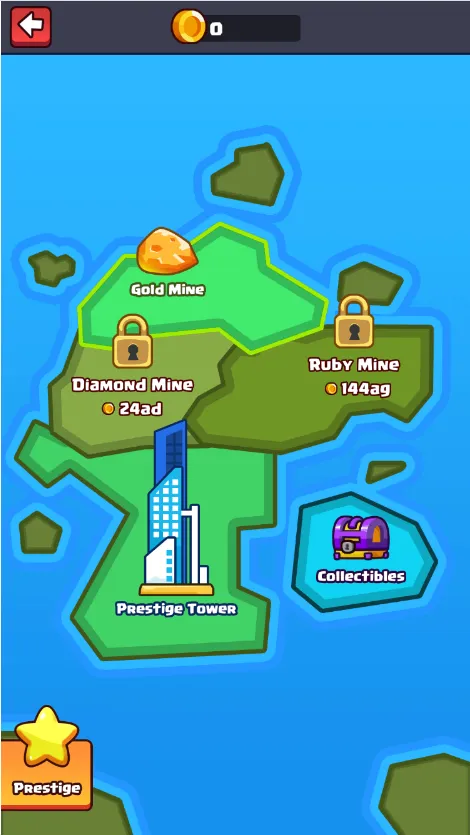 Idle Gold Miner Screenshot 4