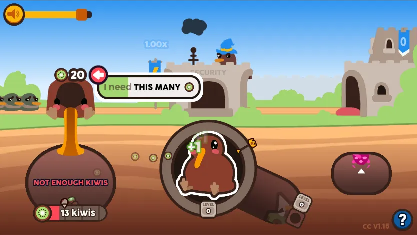 Kiwi Clicker Screenshot 1