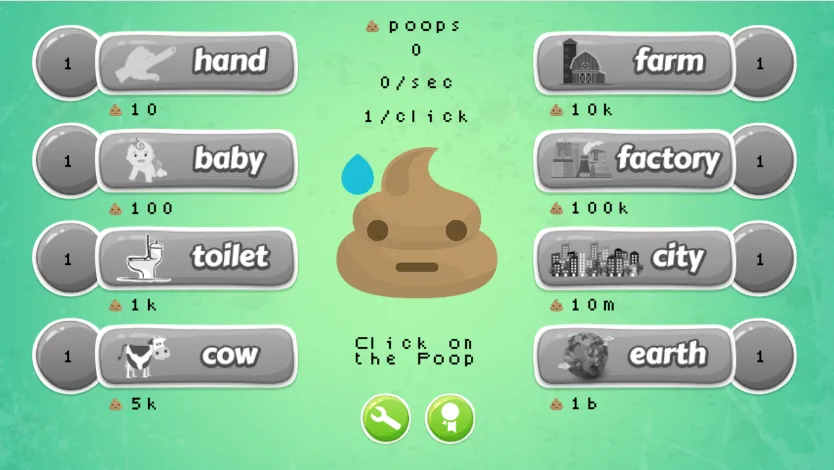 Poop Clicker Screenshot 2