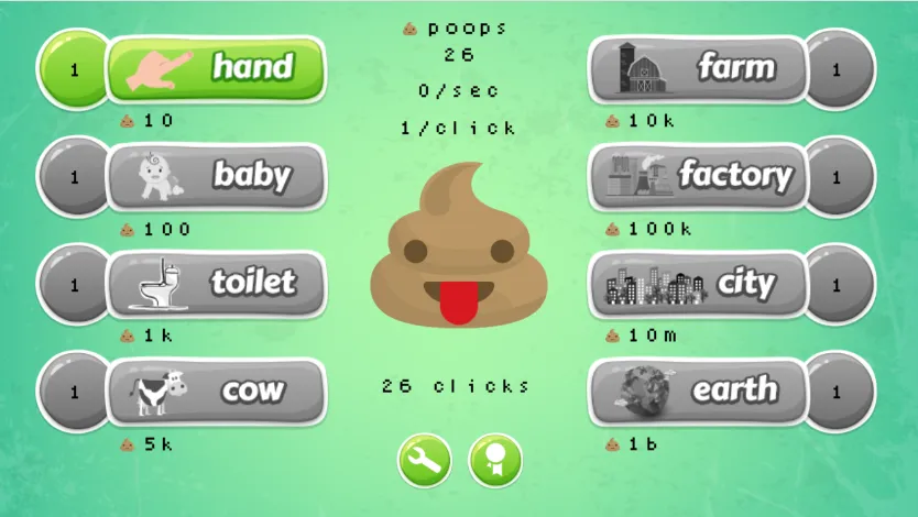 Poop Clicker Screenshot 3