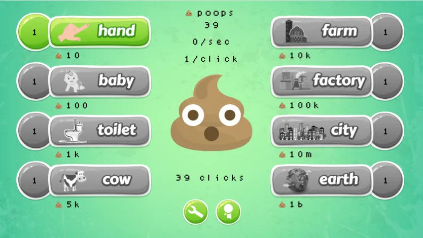 Poop Clicker Screenshot 4