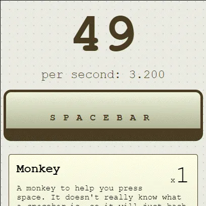Spacebar Clicker Screenshot 4