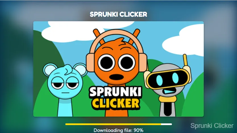 Sprunki Clicker Screenshot 1