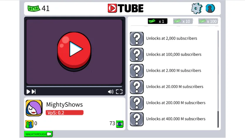 Tube Clicker Screenshot 3