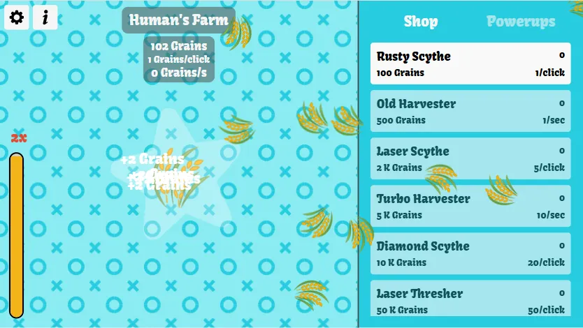 Wheat Clicker Screenshot 1