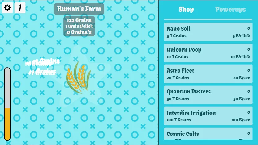 Wheat Clicker Screenshot 2