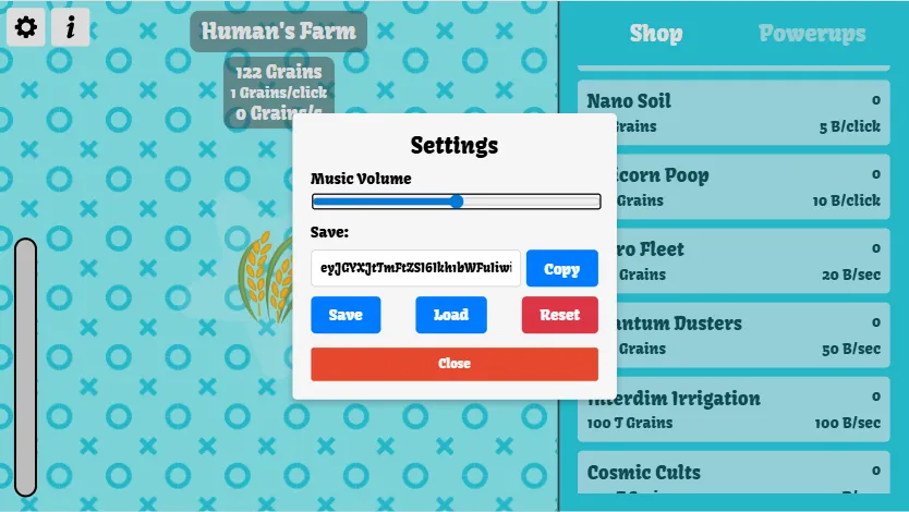 Wheat Clicker Screenshot 3