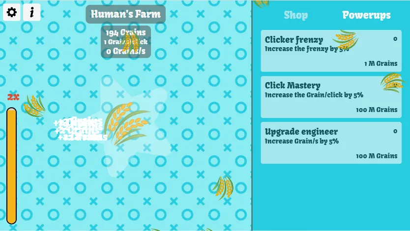 Wheat Clicker Screenshot 4